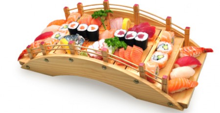 Les sushis, plats typiques japonnais  !!