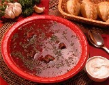 Le Borshch, plat traditionnel en russie